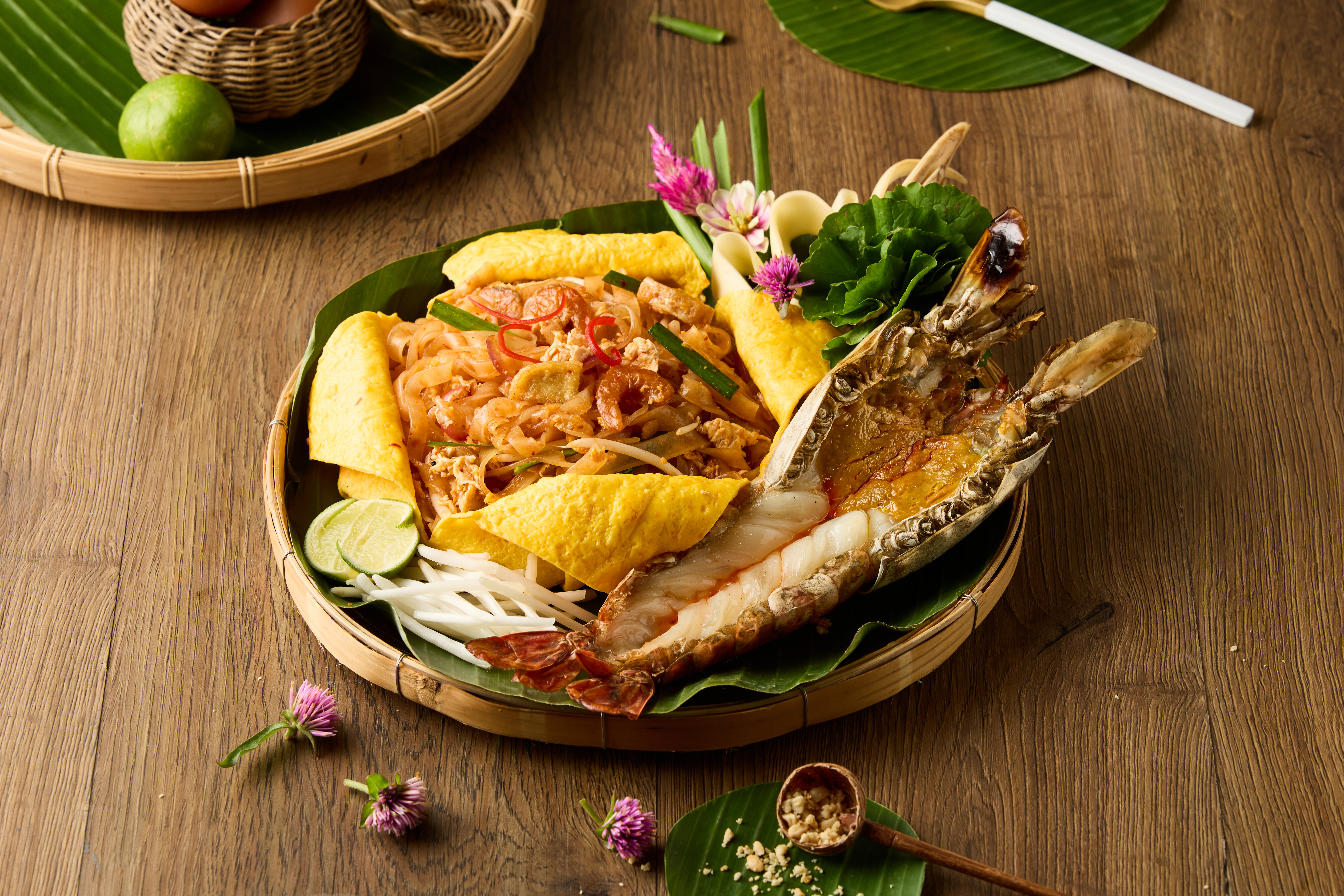 Pad Thai River Prawn