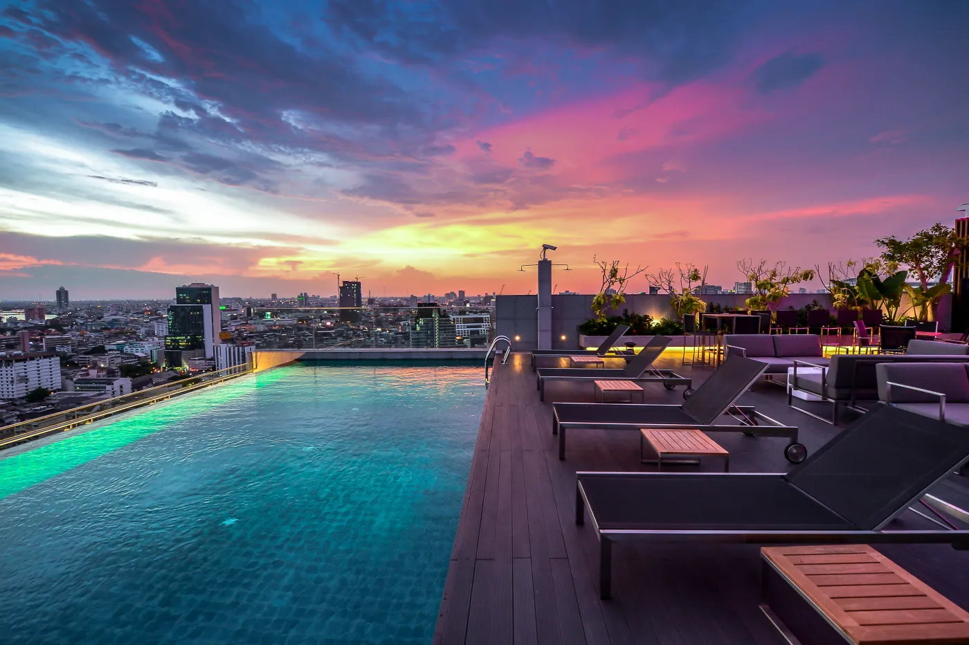 Infinity Sky Pool