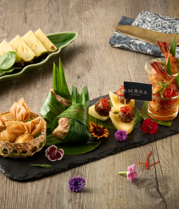 Four Blessings Platter