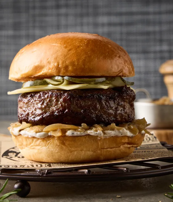 Signature Cheeseburger