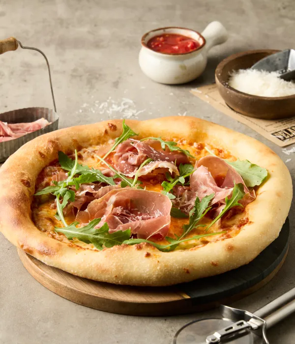 Parma Ham Pizza