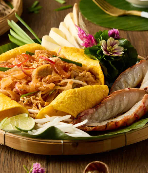 Pad Thai Tiger Prawn