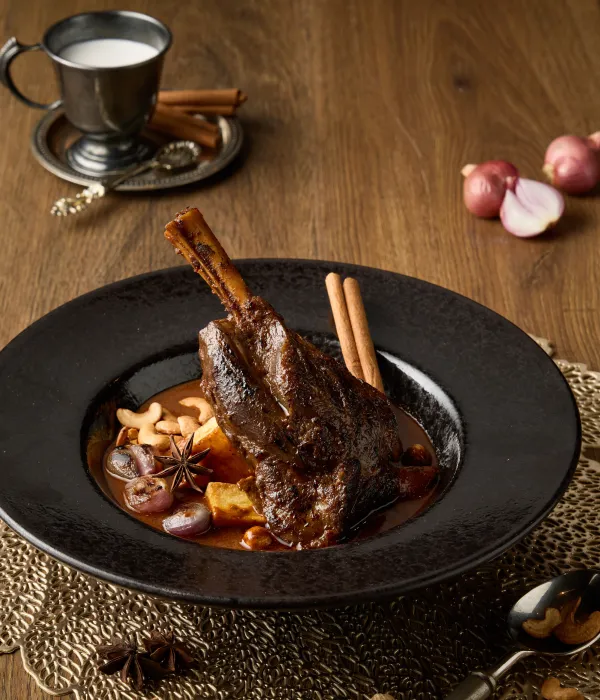 Massamun Lamb Shank