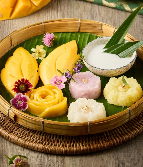 Mango sticky rice