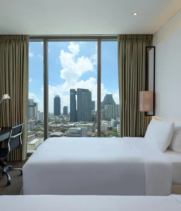 Deluxe Twin Room