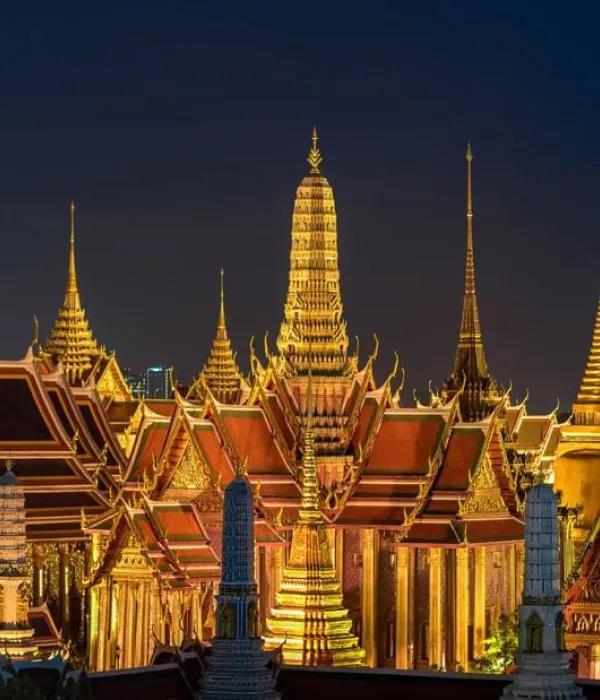 The Grand Palace and Temple of the Emerald Buddha