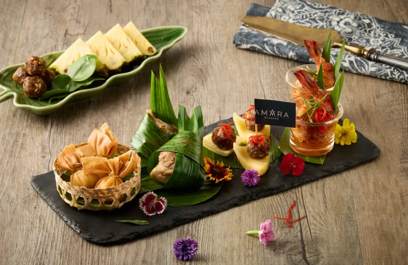 Four Blessings Platter
