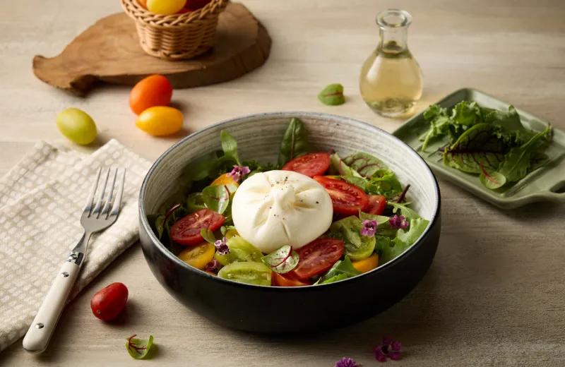 Burrata Salad