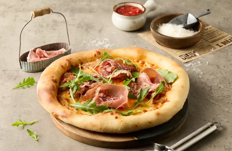 Parma Ham Pizza