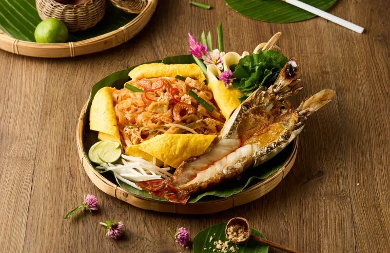 Pad Thai River Prawn