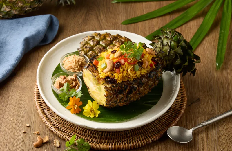 Pineapple Fried Rice
