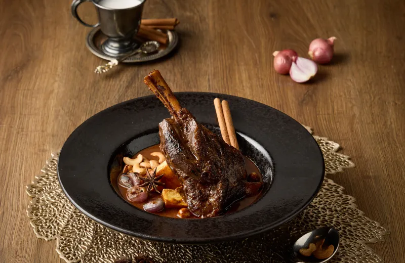 Massamun Lamb Shank