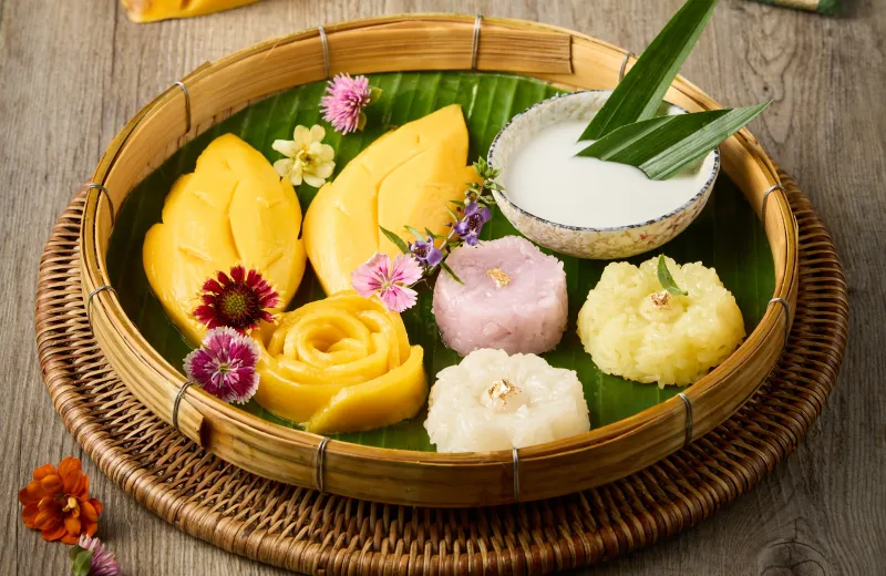 Mango sticky rice