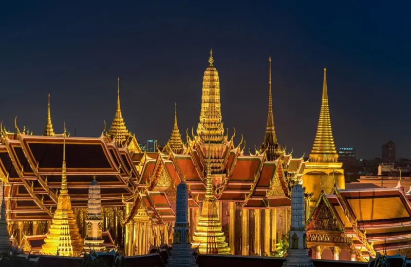 The Grand Palace and Temple of the Emerald Buddha