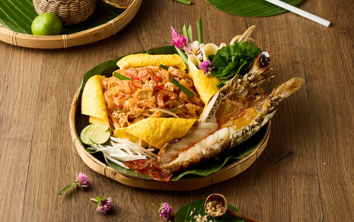 Pad Thai River Prawn